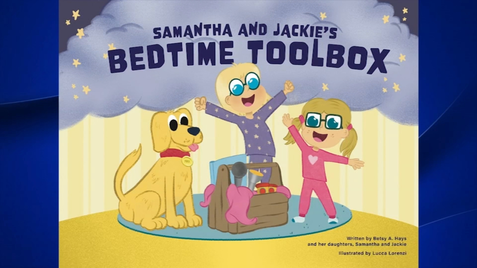 'Bedtime Toolbox' helps kids navigate bad dreams - Vimarsana News