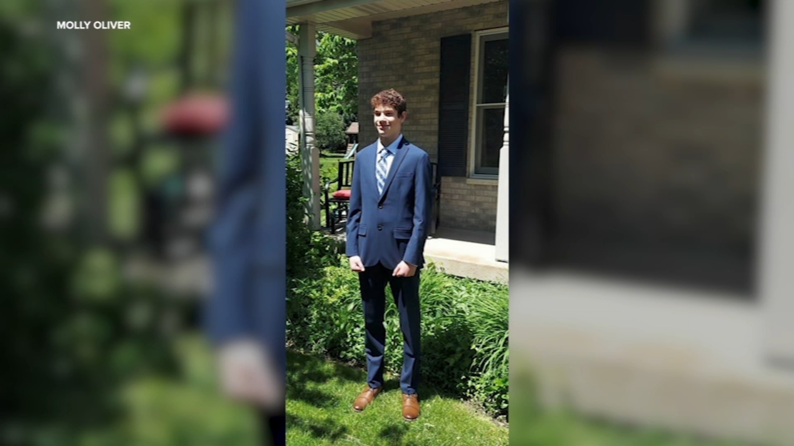 James Oliver obituary: Geneva High School freshman dies after having AVM stroke after swim practice - Vimarsana News
