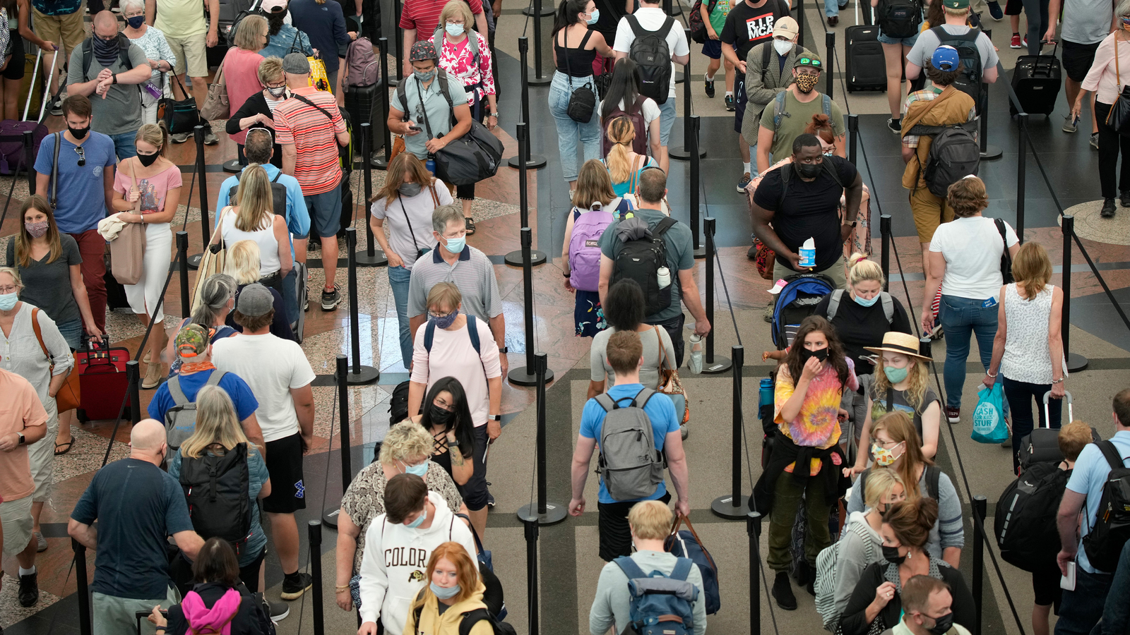 Should you still wear face masks when you travel? A face mask is a