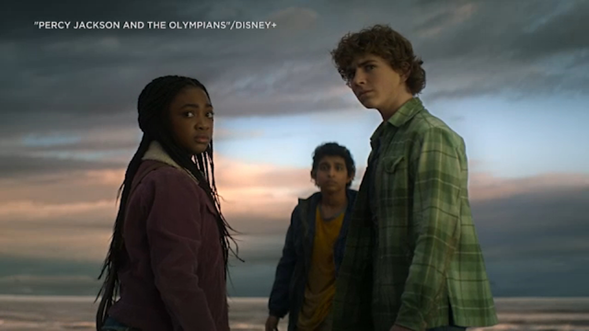 'Percy Jackson and the Olympians' comes to Disney+