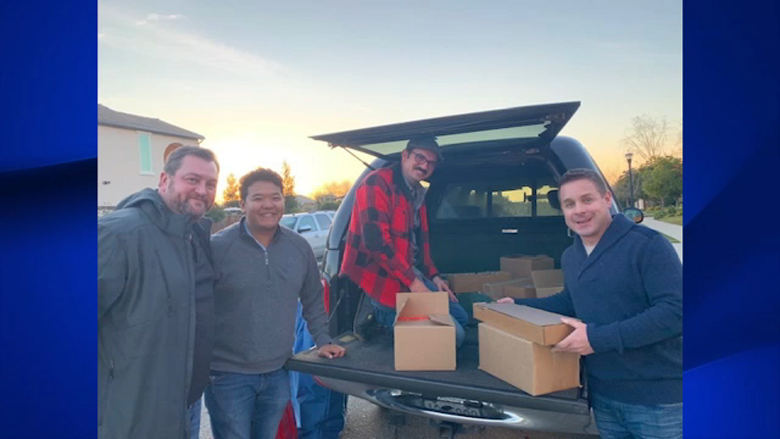 Saint Agnes Men's Club collecting donations for Christmas bins - Vimarsana News