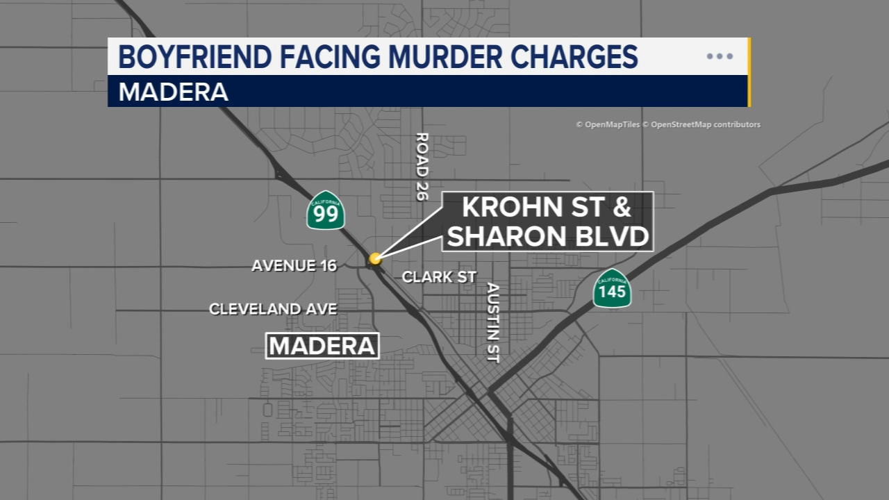 Madera man charged with murder after girlfriend dies in hospital ...