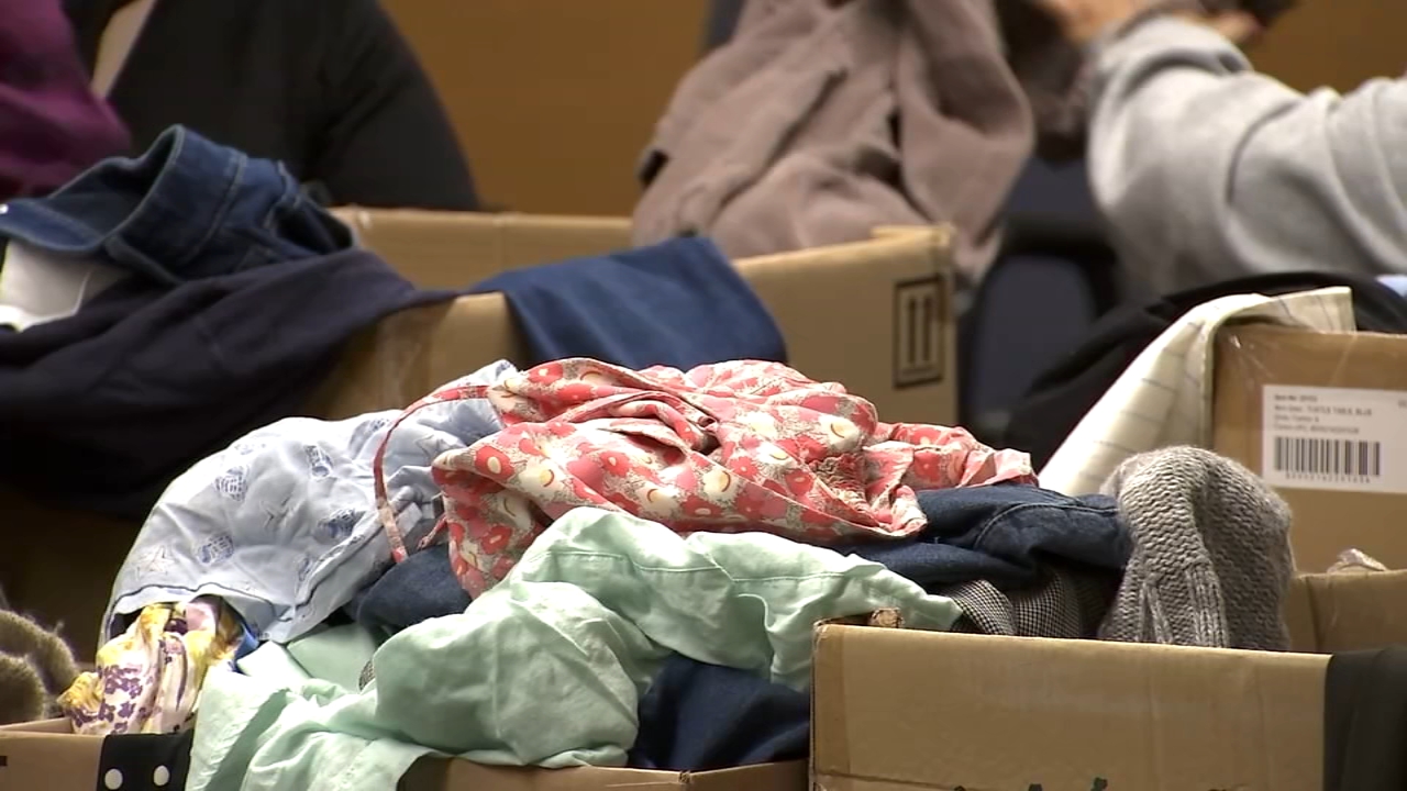 East Bay school district hosts giveaway for families in need