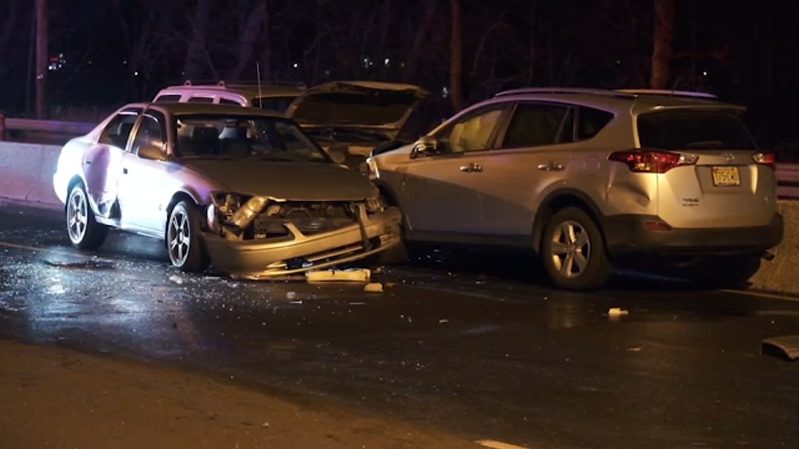 3 injured in massive pile-up of 13 vehicles in Paterson, NJ - Vimarsana News