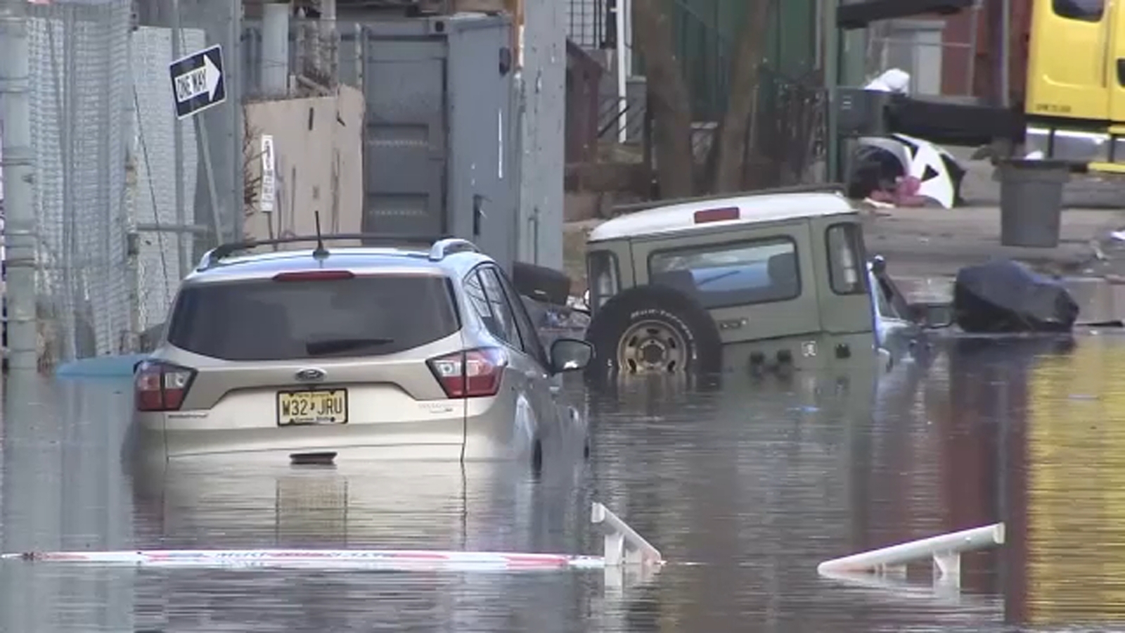 Nj state police talk about recovery from major flooding dangerous