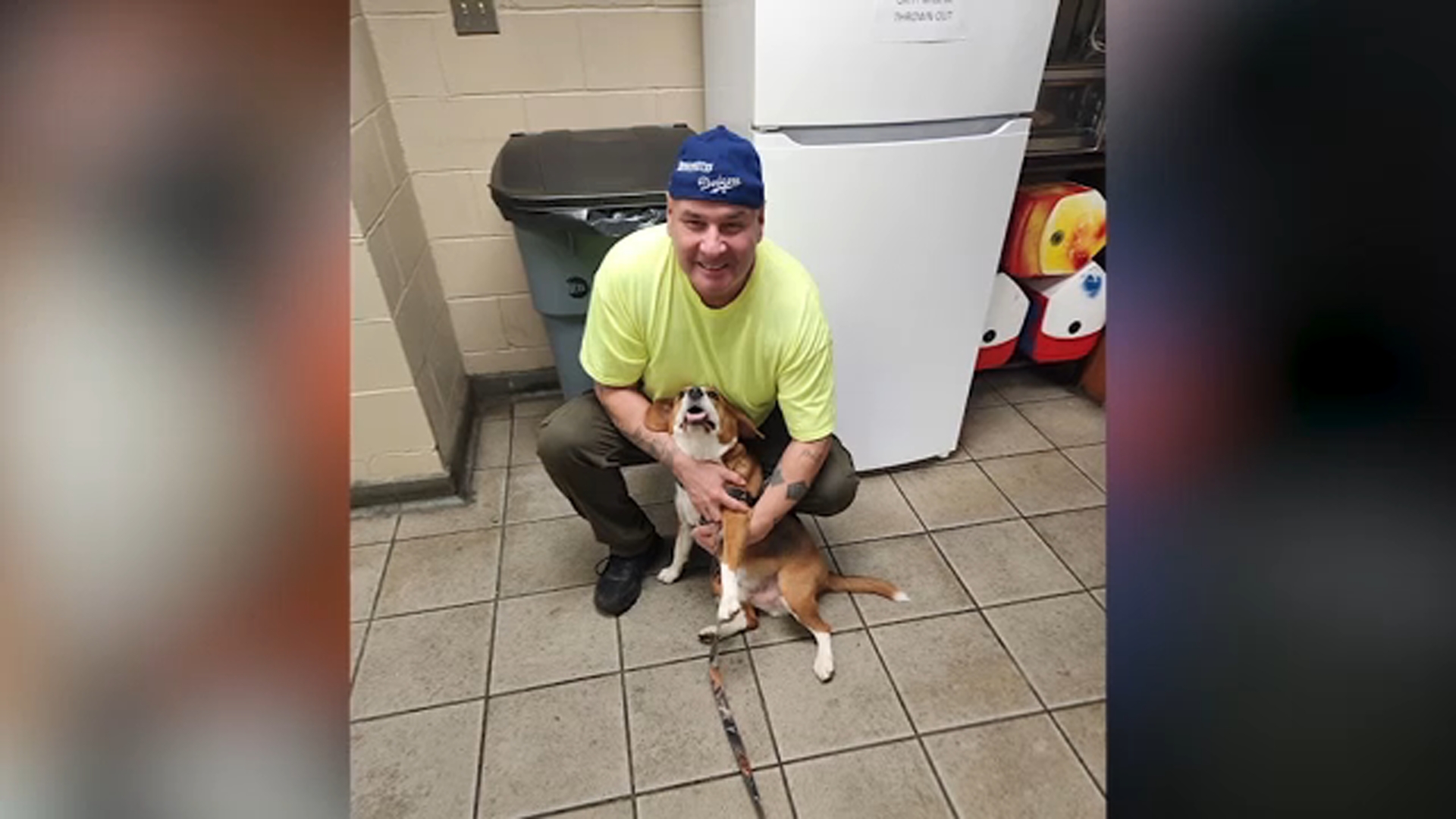 MTA Hero: Employees help find family of missing pup on subway