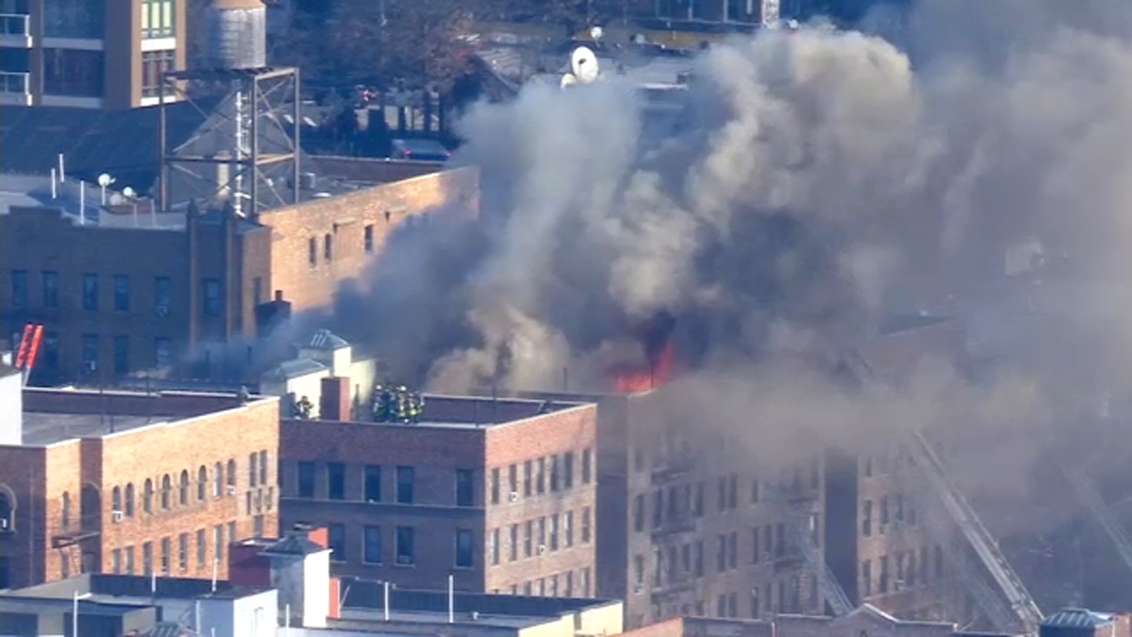 Fire in Sunnyside, Queens reaches 5 alarms, burns through apartment building - Vimarsana News