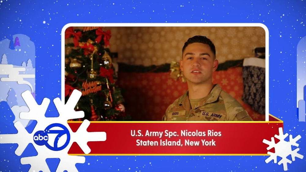 2023 Troop Greetings: Nicolas Rio