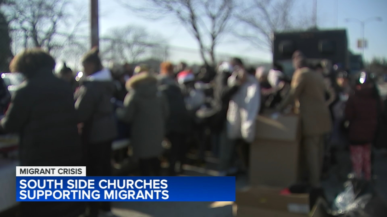 South Side churches team up to support migrants