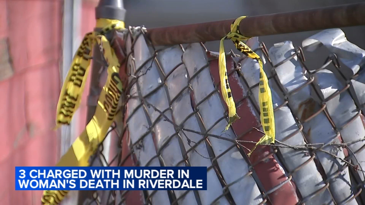 Riverdale, IL murder: 3 charged after woman stabbed, set on fire