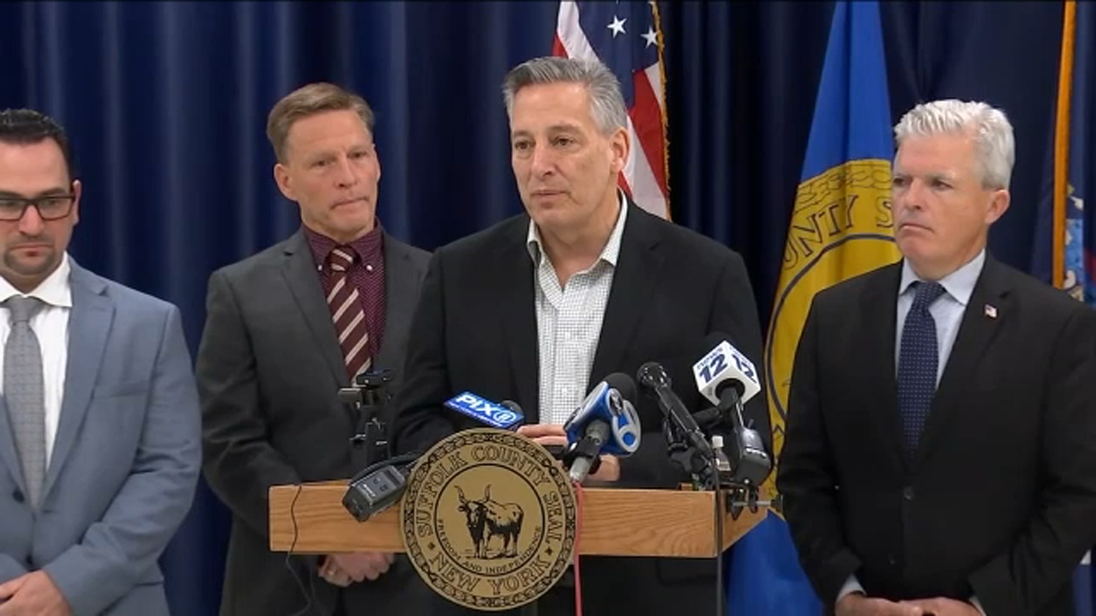 Suffolk County officials launch child safety task force following death of Thomas Salva - Vimarsana News