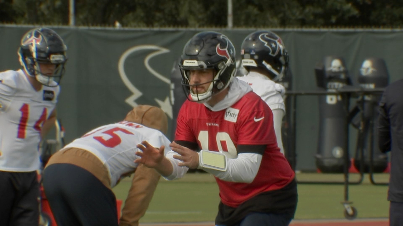 Case Keenum waits in the wings again as Stroud start in doubt