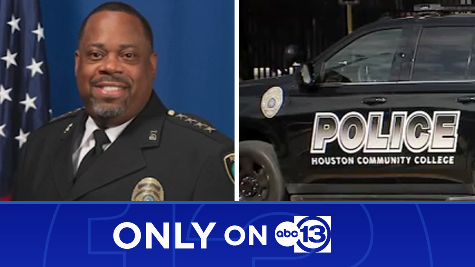Only On 13: Houston Community College Police Chief Michael Benford placed on administrative leave, officials won't say why - Vimarsana News
