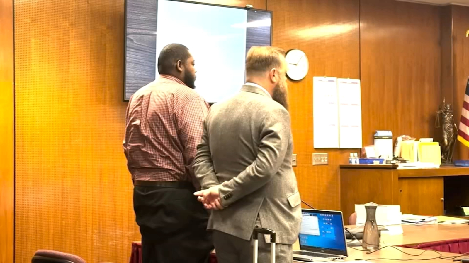 Defense admits to 2018 killing but says girlfriend provoked Terrence Boston - Vimarsana News