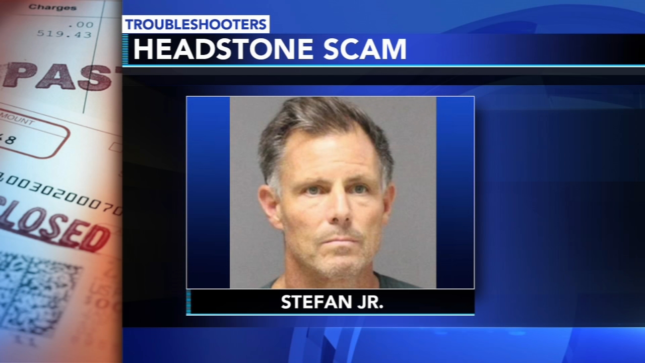 Man accused in multi-state headstone scam facing new charges in Del. 