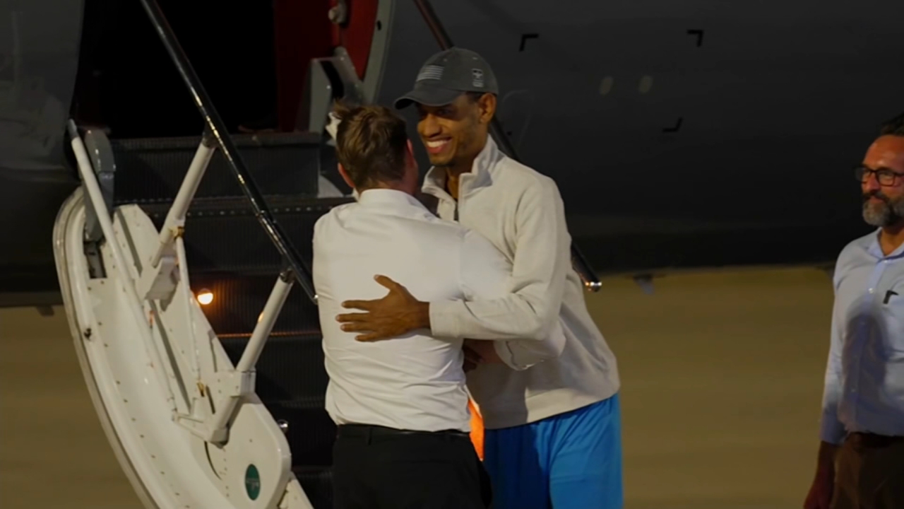Bay Area man among Americans released by Venezuela in prisoner swap