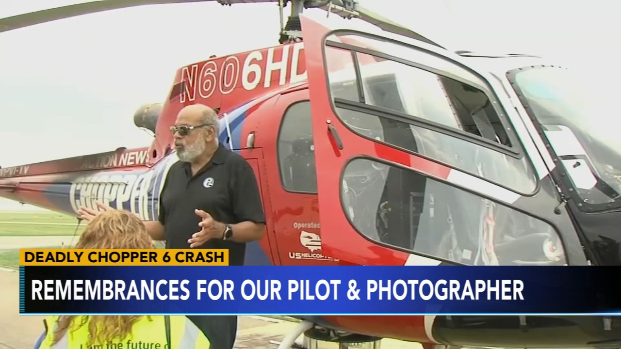 Action News remembers pilot, photographer killed in deadly Chopper 6 crash