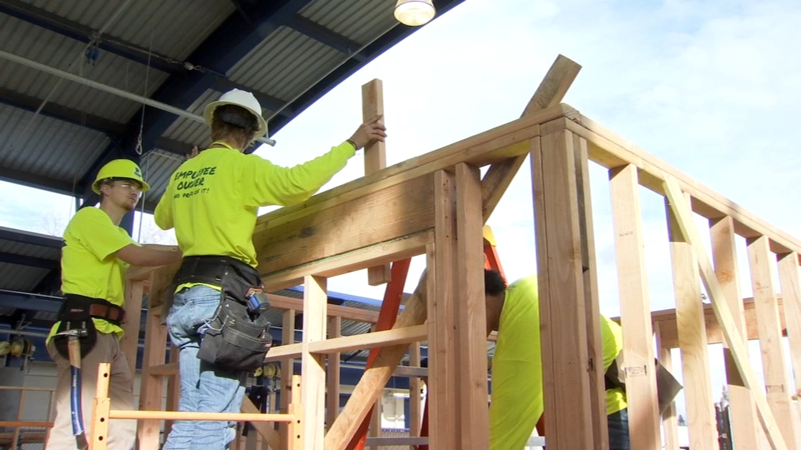 Clovis High helping students explore construction industry ABC30 Fresno