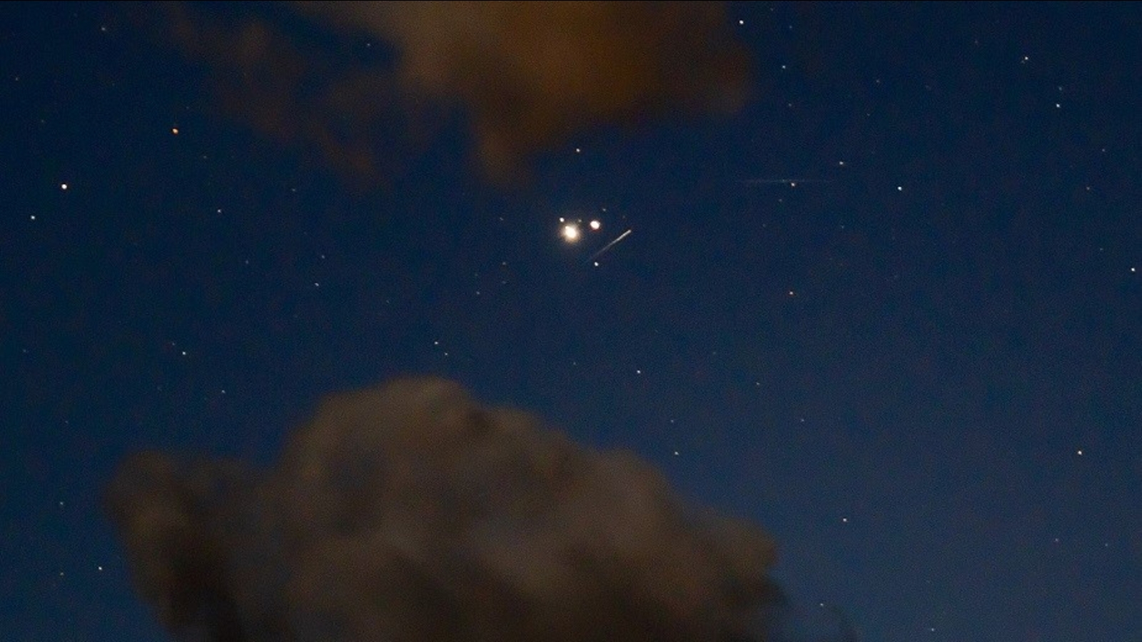 Ursids meteor shower tonight Peak viewing during winter solstice, the