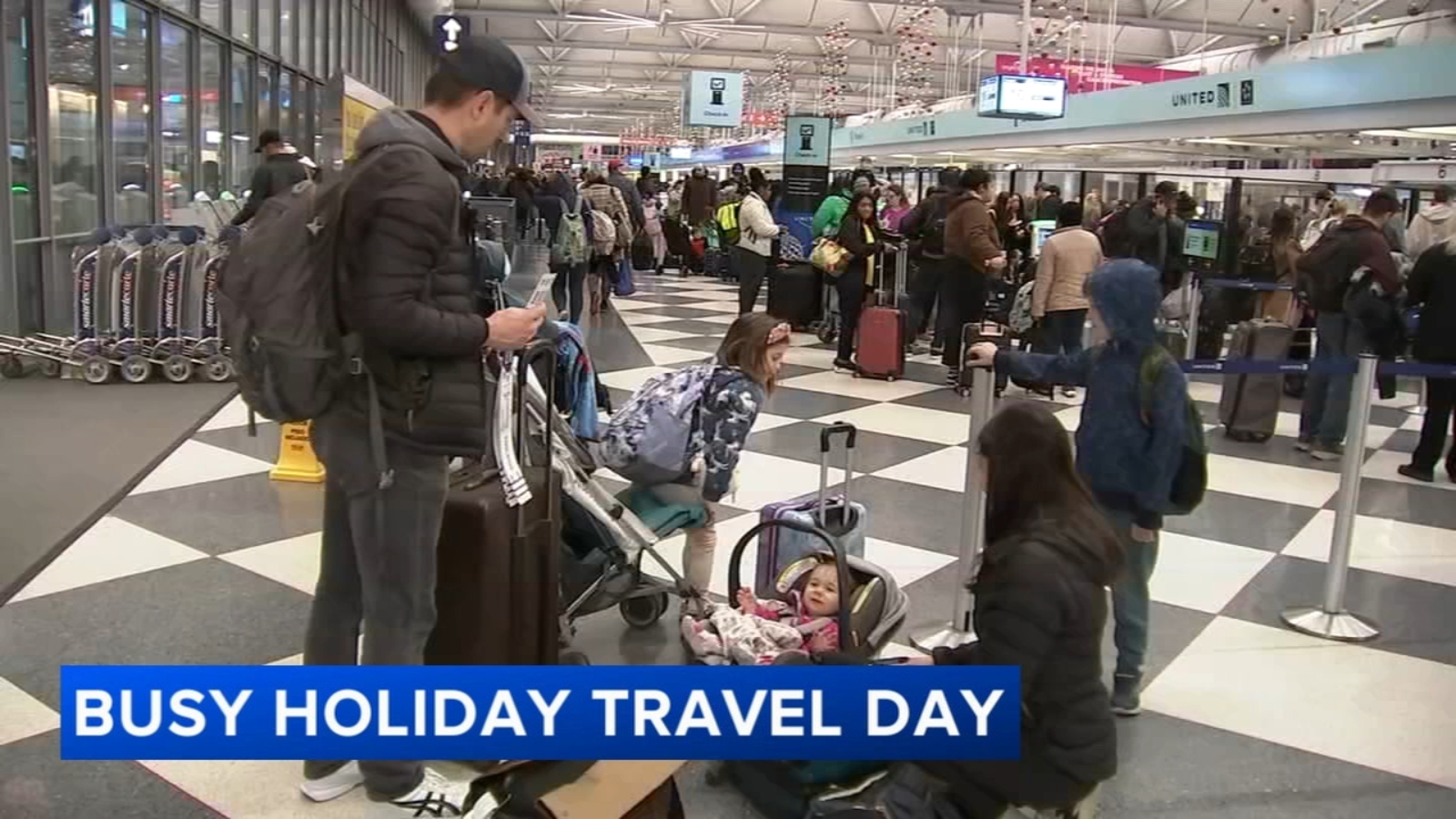 Busiest travel days Christmas 2025 Holiday travel rush underway at O