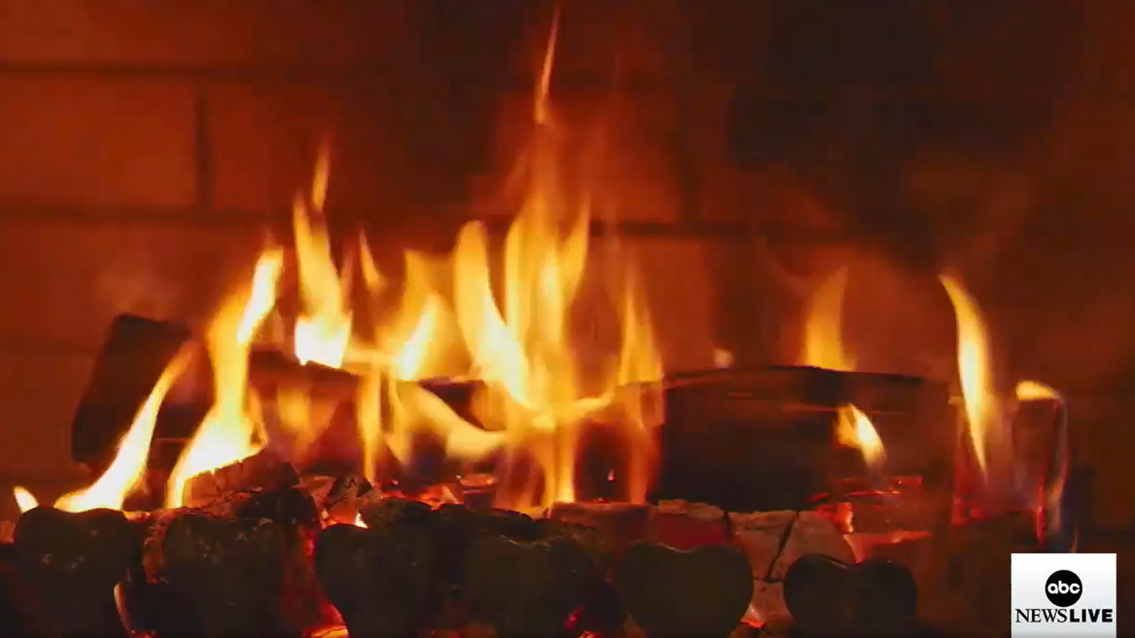 Watch the ABC30 Action News musical Yule Log - Vimarsana News