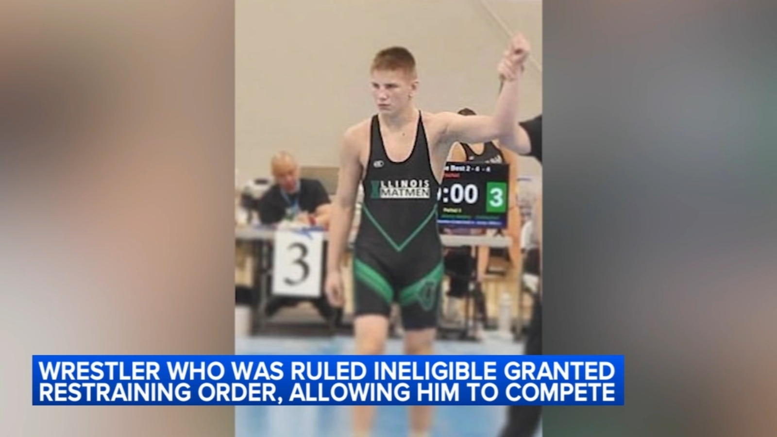 Marian Central Catholic HS wrestler Jimmy Mastny, coach granted temporary restraining order against IHSA disqualification - Vimarsana News