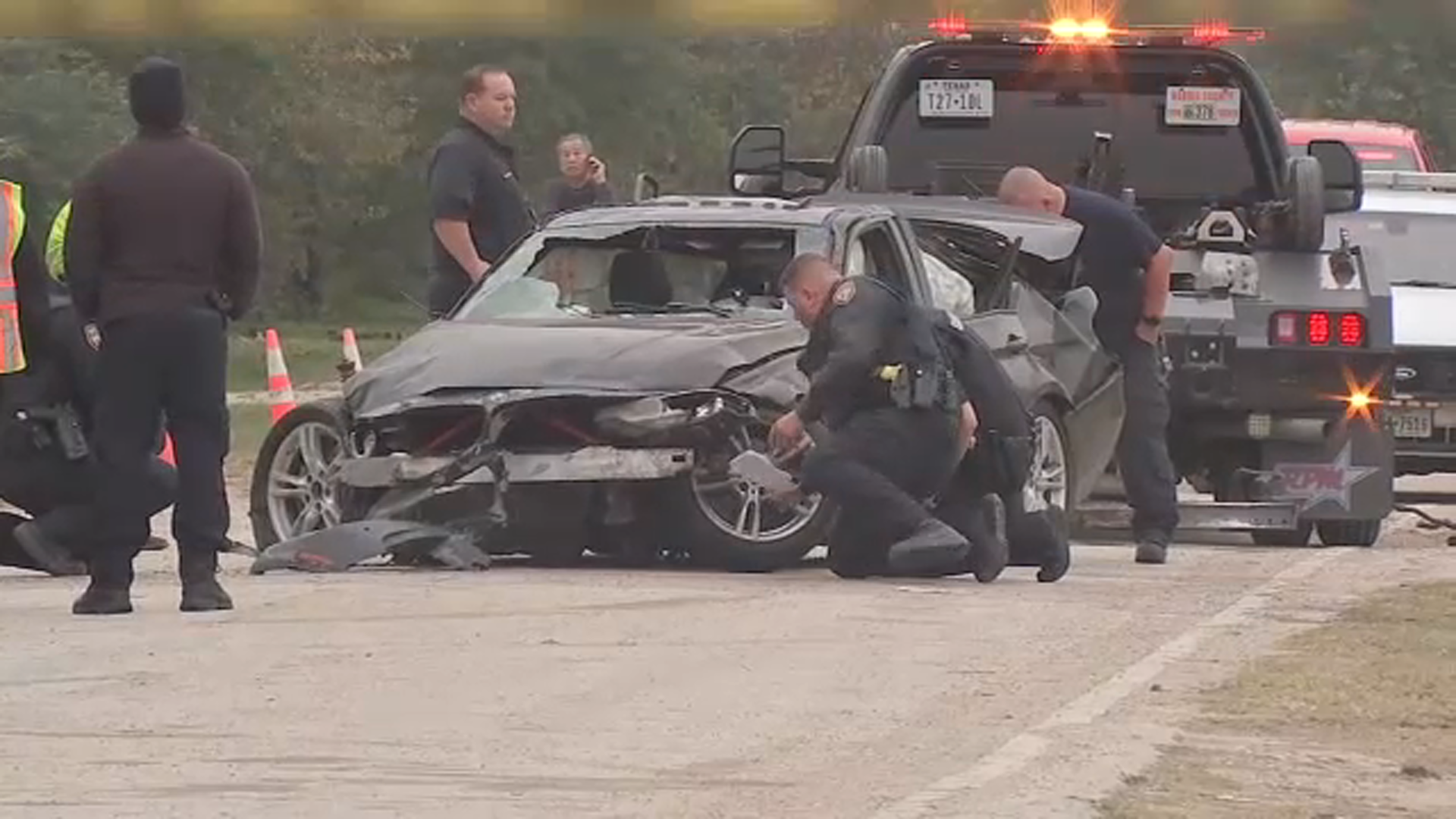 Driver found asleep in stranger's home after passenger killed in NW Harris Co. crash, deputies say