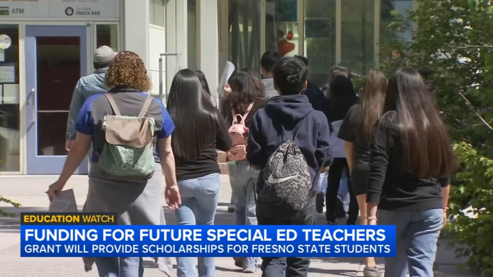 Fresno State awarded 1.25 million to fund scholarships for future special education teachers