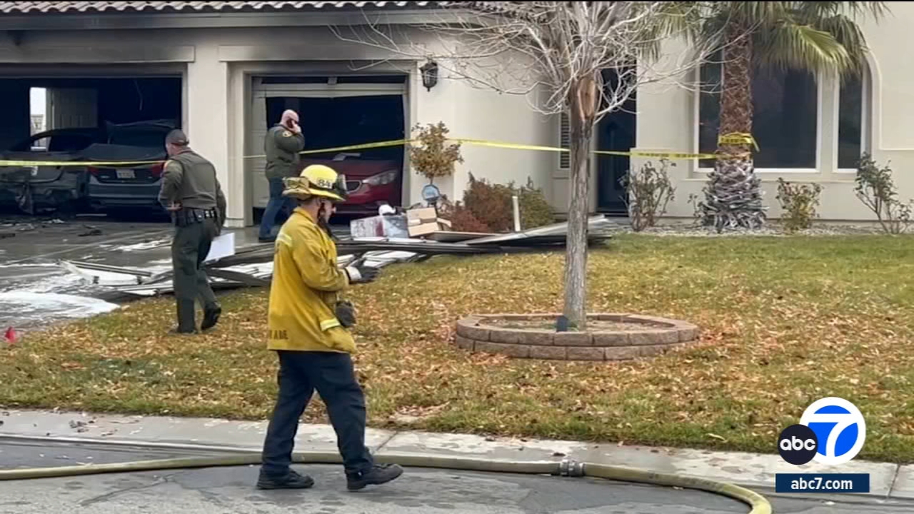 Person of interest named after woman found in trunk of burned-out car