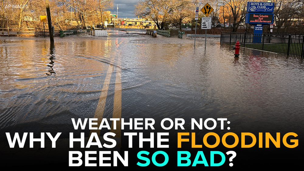 Why has the flooding been so bad? | Weather or Not