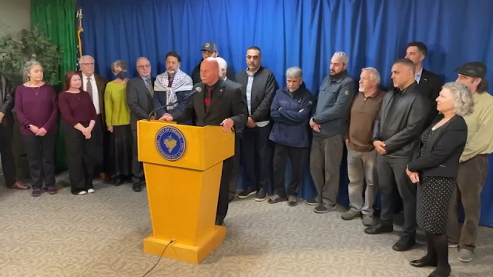 Interfaith, intercultural leaders stand with Fresno mayor in show of unity - Vimarsana News