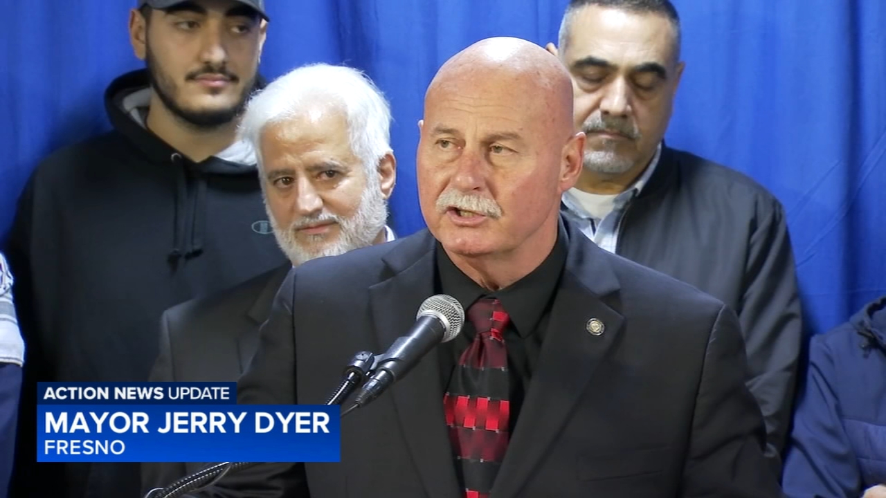 Interfaith, intercultural leaders stand with Fresno mayor in show of unity