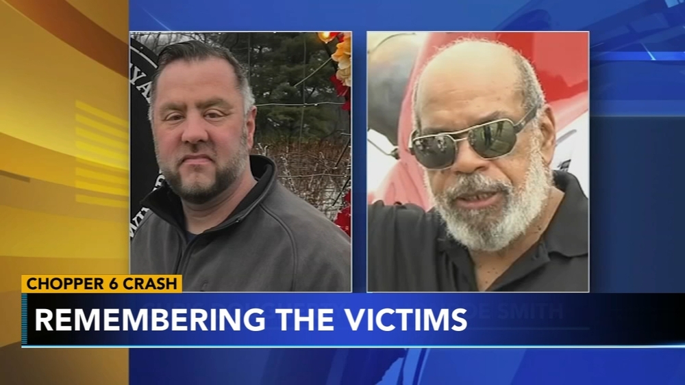 Chopper 6 crew members remembered as great friends