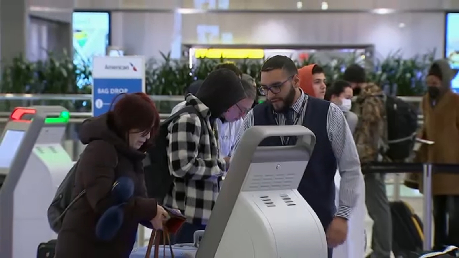 Holiday rush to airports and highways calmly underway, but expected to increase - Vimarsana News