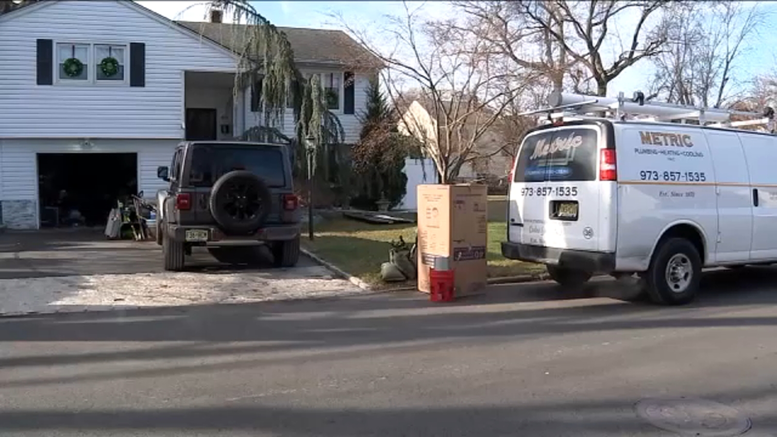 Flooded out Little Falls, NJ residents return home to find a long road