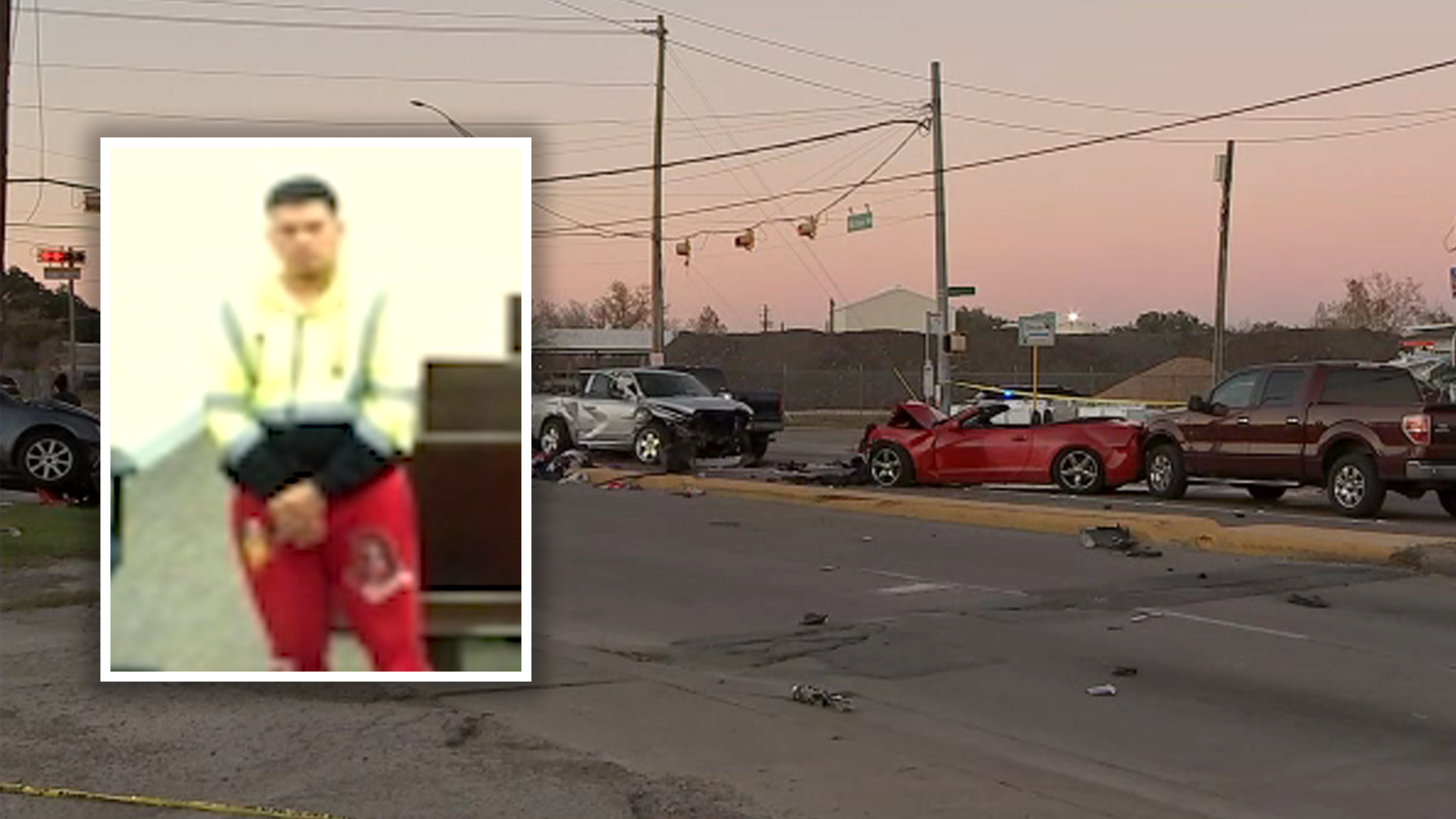 Arrest made in multi-vehicle crash that killed 40-year-old man