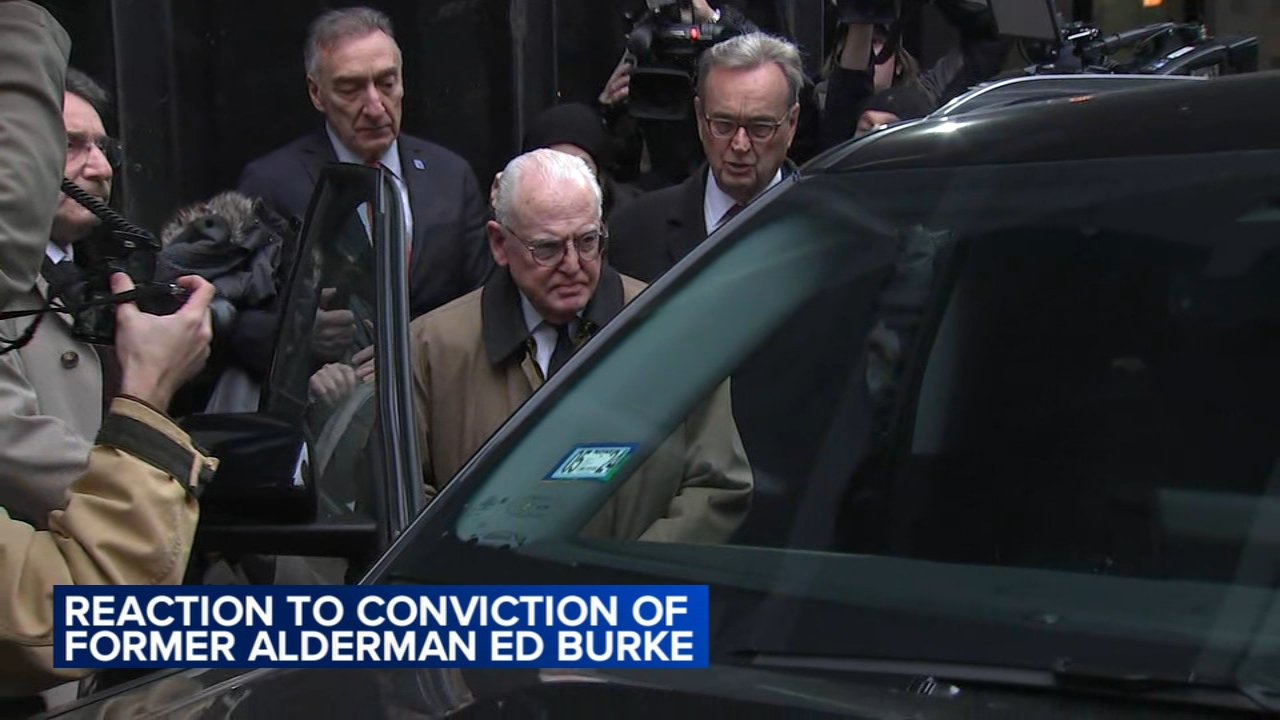City leaders react to Ed Burke guilty verdict