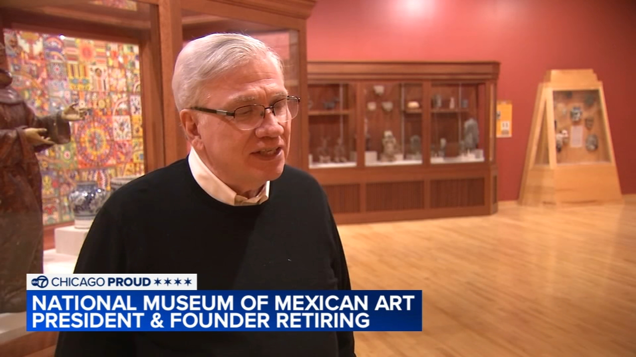 Founder, president of National Museum of Mexican Art retiring