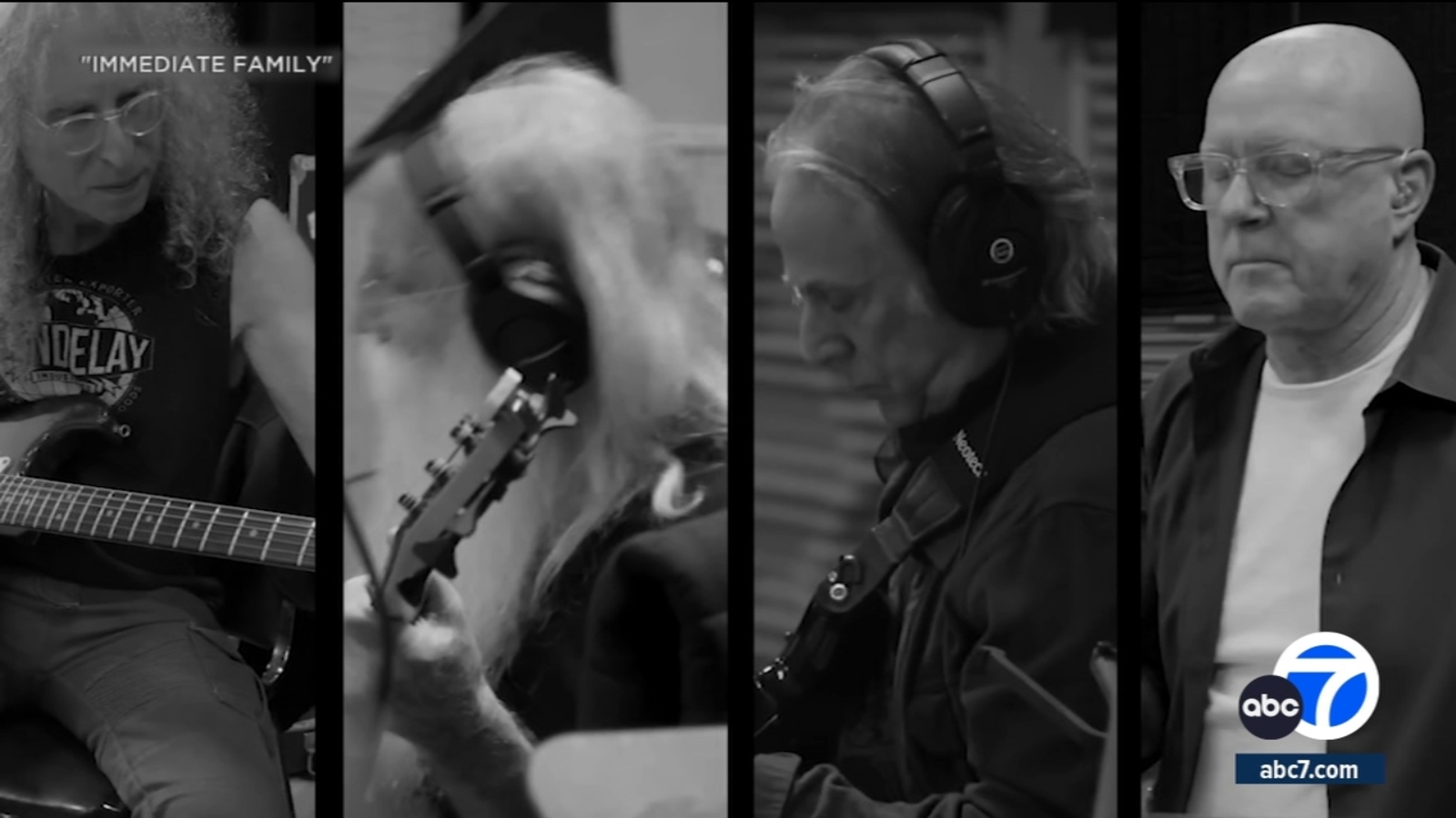 'Immediate Family' documentary highlights unsung musicians behind artists like James Taylor, Carole King, Phil Collins - Vimarsana News