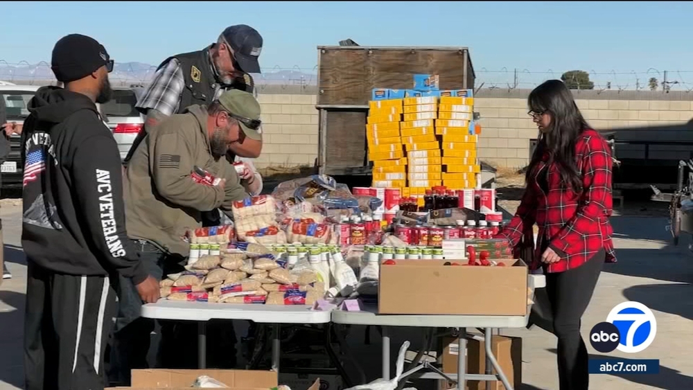 Antelope Valley's Vets 4 Veterans serves those who served