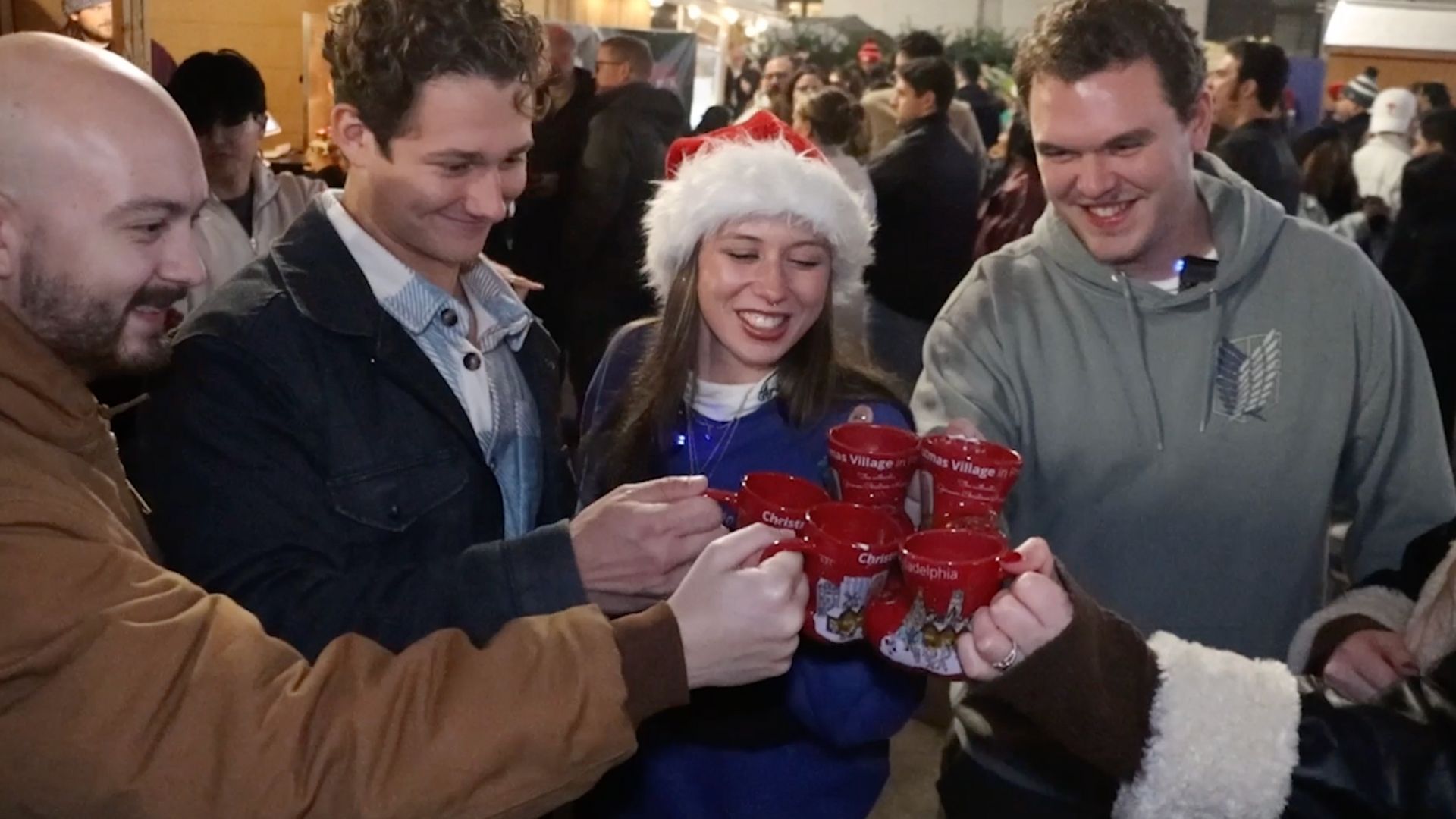 The Philly Holiday Experience brings festive celebrations to the city