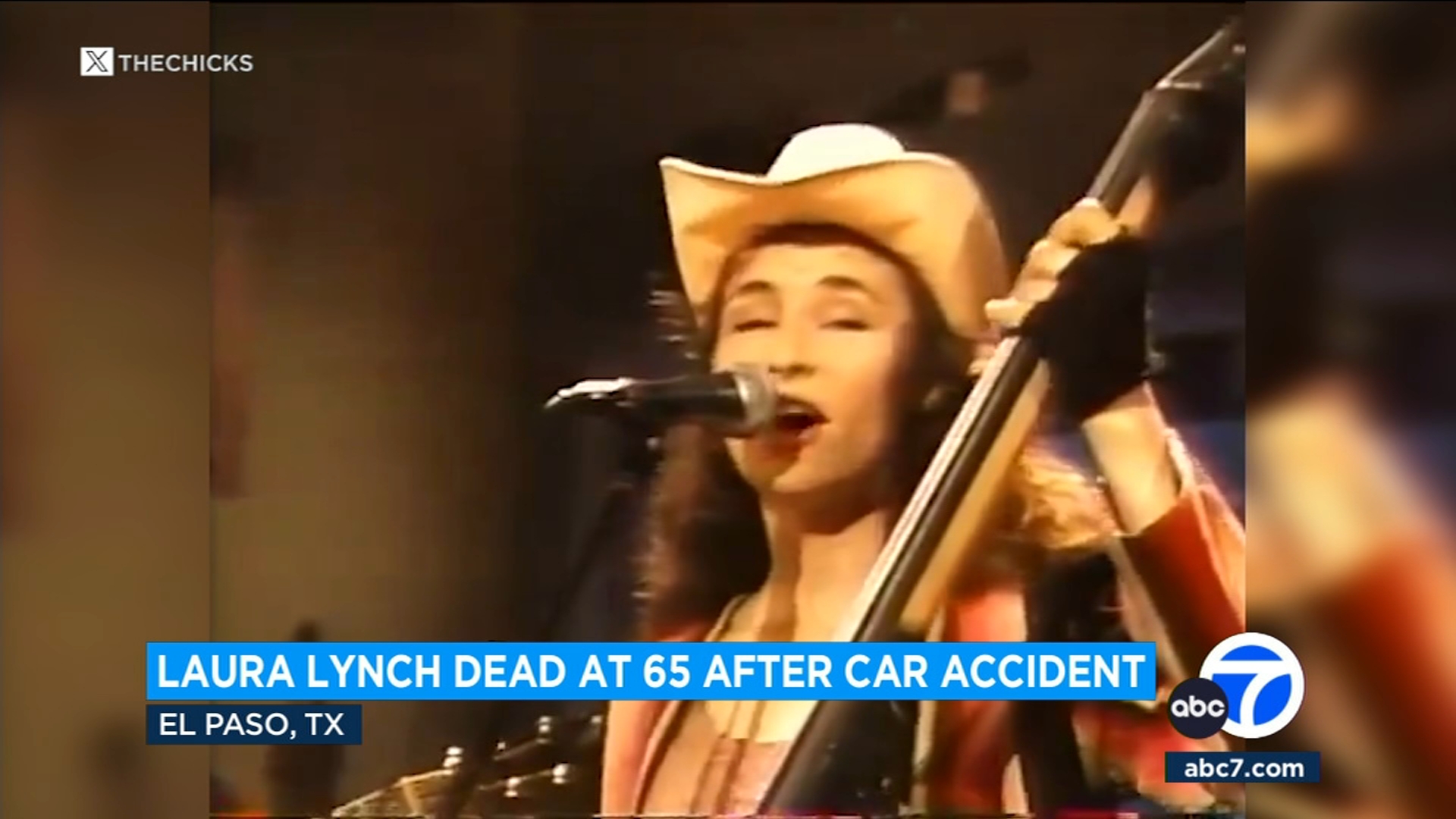 Dixie Chicks founding member Laura Lynch killed in Texas crash