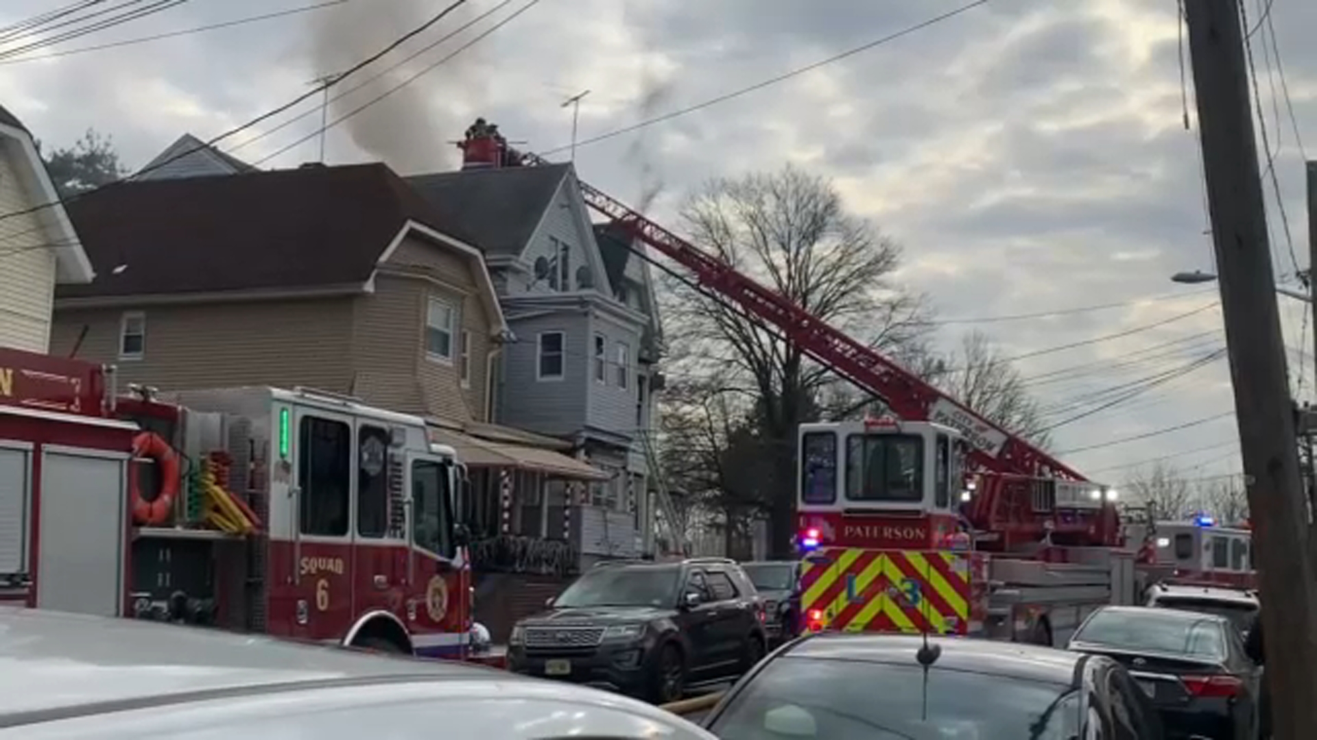 7 families displaced after fire