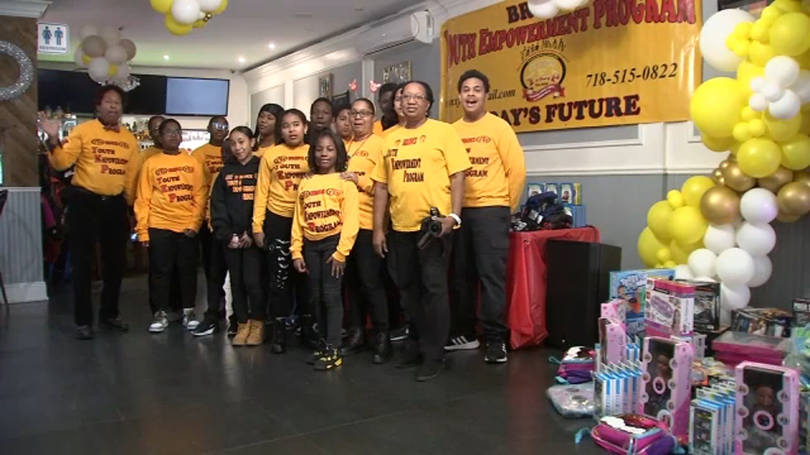 Bronx Youth Empowerment Program holds annual 'Sharing is Caring' event ahead of the holidays - Vimarsana News