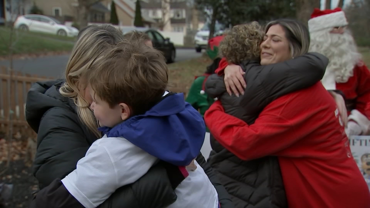 Delaware County family surprised with trip to Disney World after year of hardships