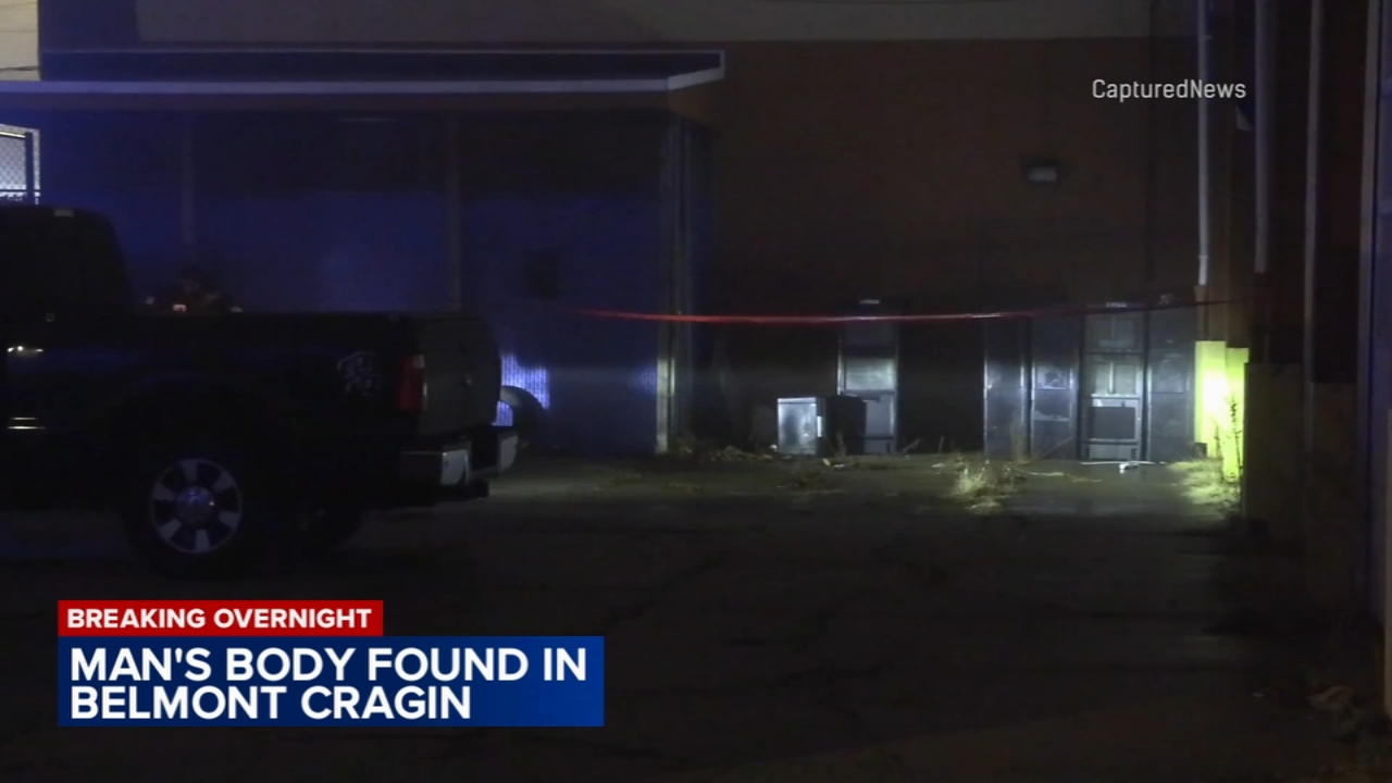 Man found dead in Belmont Cragin alley, Chicago police say