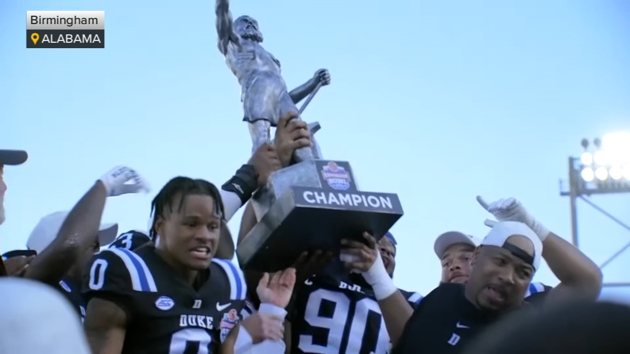 Duke beats Troy in Birmingham Bowl