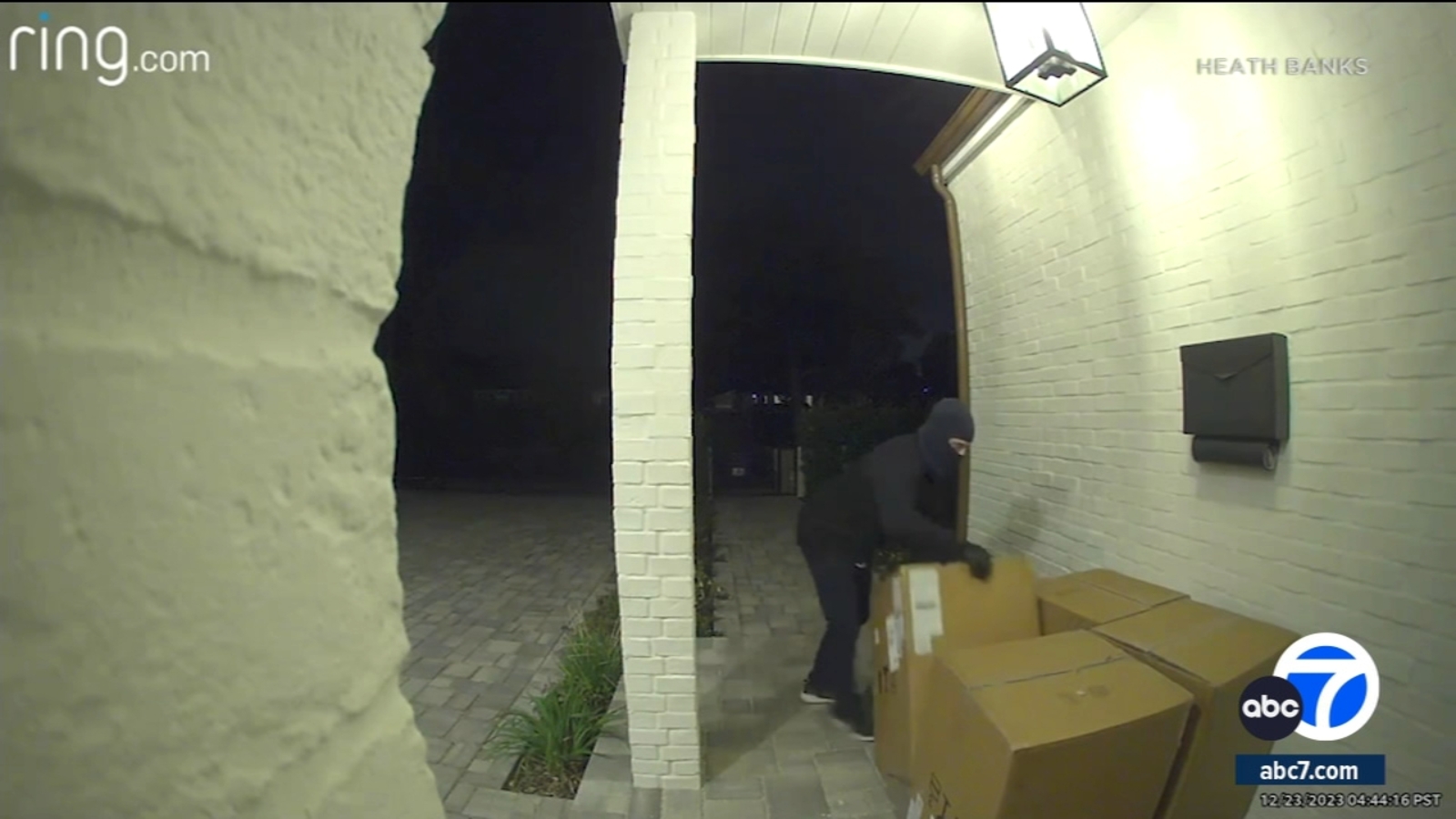 Stealing Packages Crime