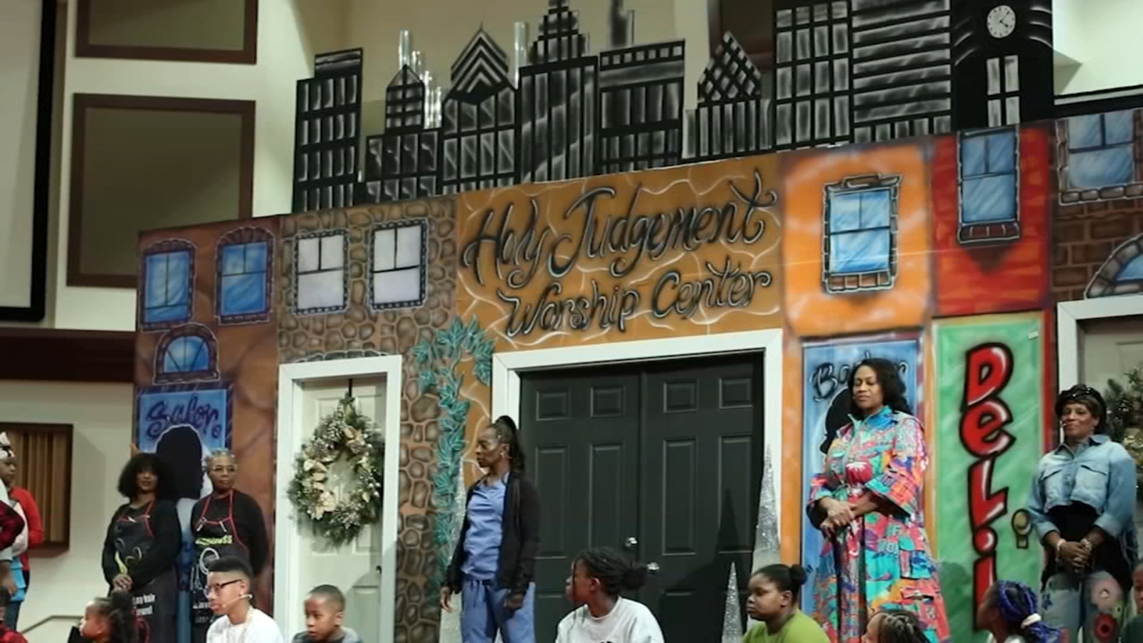Enon Tabernacle Baptist Church in Philadelphia puts on 'Not Your Ordinary Nativity' to kindle