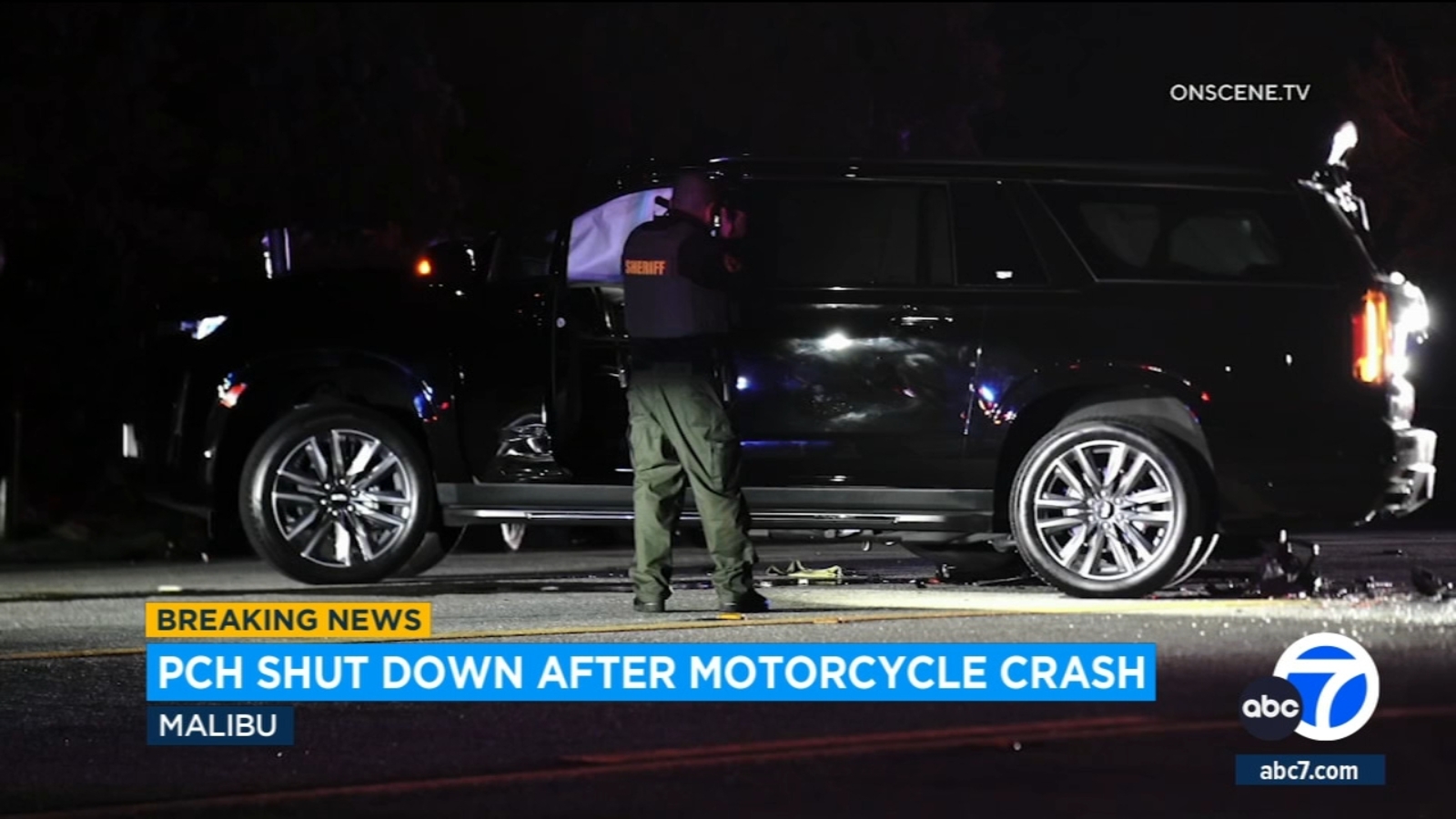 Motorcyclist killed on PCH in Malibu after slamming into Cadillac Escalade - Vimarsana News